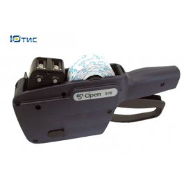 Двухстрочный этикет пистолет Open S16